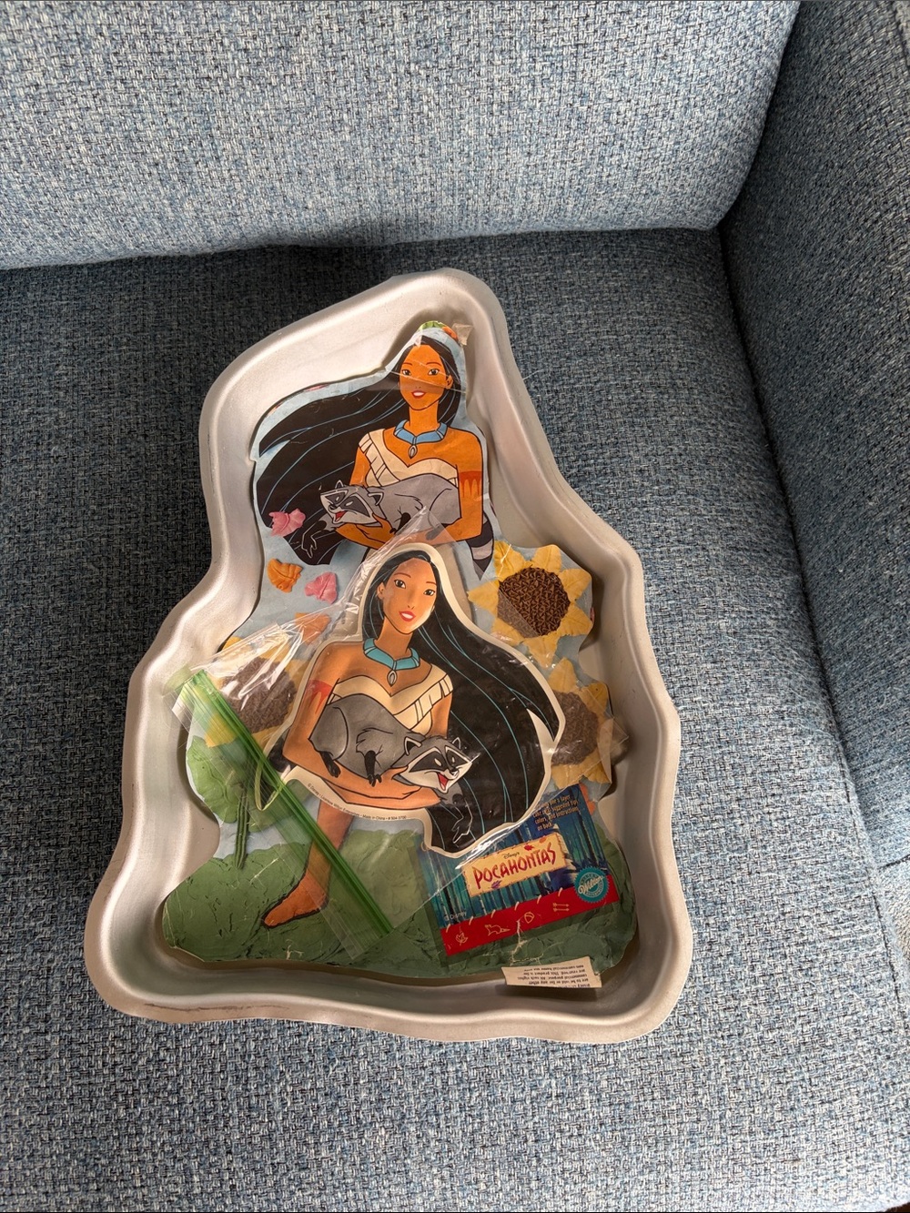 Shaped Cake Pan with Character Insert - Multicolor